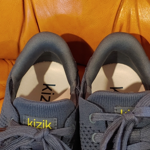 Kizik Women's Lima Hands free 8.5W Men's 7W Tidepool Athletic running shoe - Picture 8 of 10